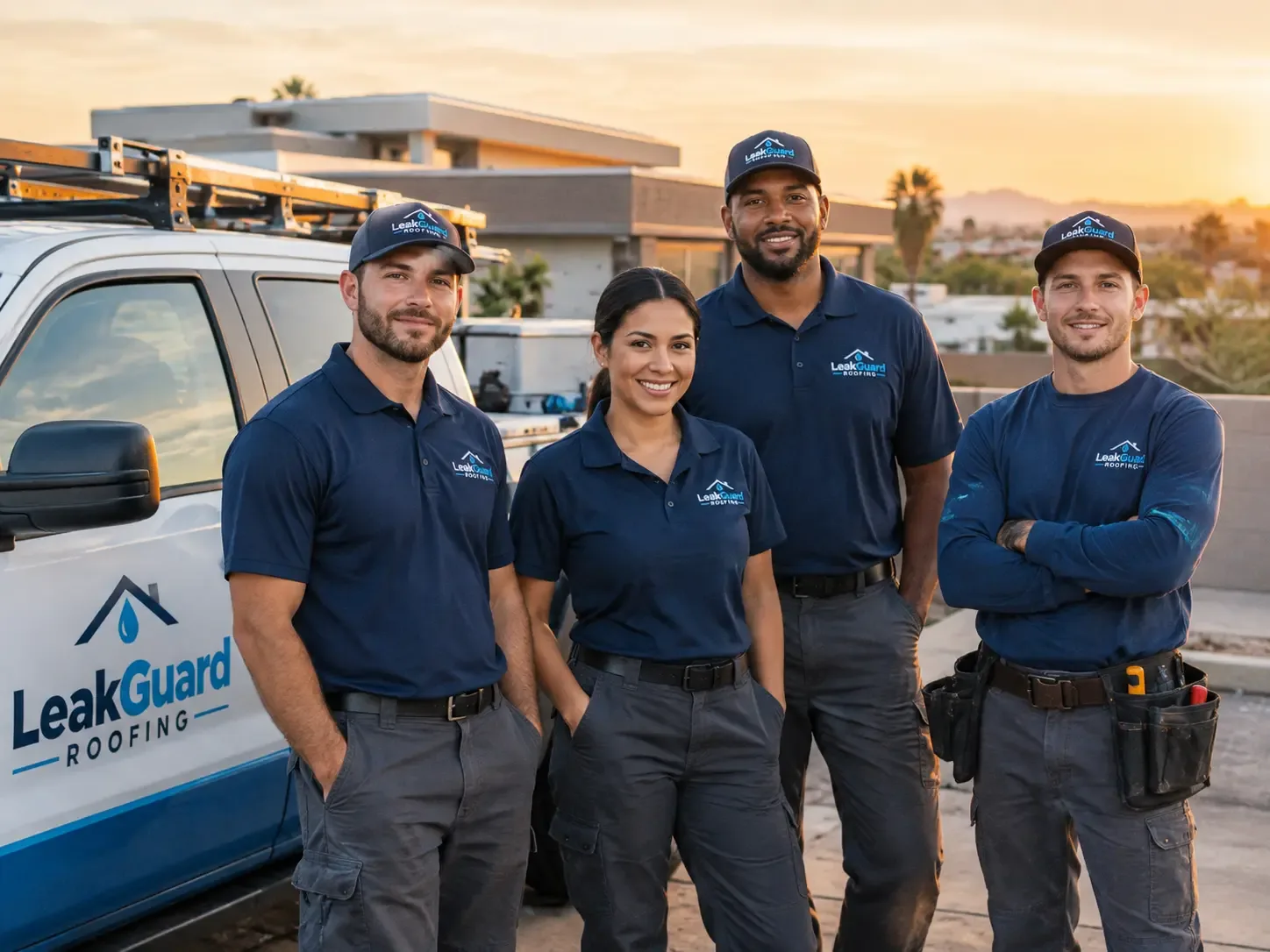 Flat Roof Leak Repair company in Woodbury, MN